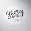 Search for christian stickers Glory to god