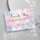 Search for clouds thank you cards Stars