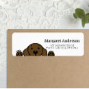Search for labrador return address labels Funny