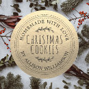 Search for homemade cookies stickers Made with love