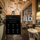 Search for black gold wedding seating charts Script