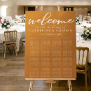 Search for gold white wedding seating charts Simple