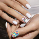Search for autism nail art For her