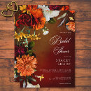 Search for summer bridal shower invitations Botanical
