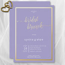 Search for lavender invitations Classic