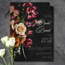 Search for autumn bridal brunch invitations Botanical