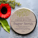 Search for sugar scrub product labels Handmade