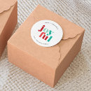 Search for red stickers Colorful