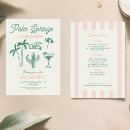 Search for california wedding invitations Palm springs