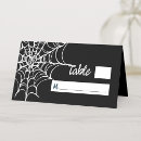 Search for halloween wedding place cards Hallowedding