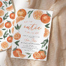 Search for little cutie baby shower Oranges