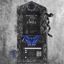 Search for royal blue and black wedding invitations Budget