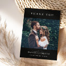Search for unique wedding thank you cards Minimalist