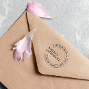 Search for circular rubber stamps Names