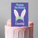 Search for bunny rabbit cake toppers Adorable