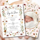 Search for meet and greet baby invitations Blush pink