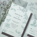Search for rustic teal wedding invitations Boho