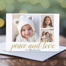 Search for 3 photo christmas cards Minimal
