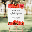 Search for red poppies posters Watercolor