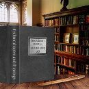 Search for white leather binders Black and white