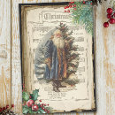 Search for sheet music tissue paper Vintage christmas decoupage paper