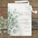Search for sage green gold wedding invitations Botanical