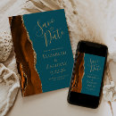 Search for teal orange save the dates Elegant