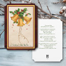 Search for bells christmas cards Holly