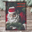 Search for creepy santa christmas cards Humor