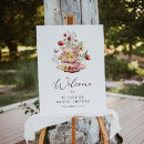 Search for tea welcome party signs Wildflowers