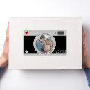 Search for black camera stickers Black and white