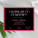 Search for salon awards Certificate of completion