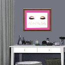 Search for eyelash posters For her