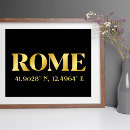 Search for italy map posters Rome