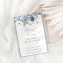 Search for dusty blue rehearsal dinner invitations Botanical garden
