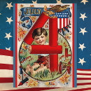 Search for vintage 4th of july postcards America