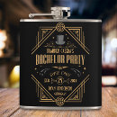 Search for bachelor party flasks Groom