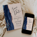 Search for navy blush save the dates Elegant