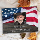 Search for military memorial cards Patriotic