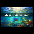 Search for scuba diving business cards Ocean