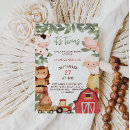 Search for twins baby shower invitations Watercolor greenery