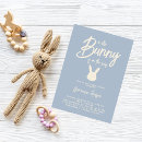 Search for bunny invitations Script typography