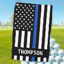 Search for thin blue line golf towels Law enforcement