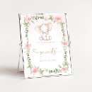 Search for elephant baby shower posters Girl