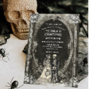 Search for til death do us part wedding invitations Skeletons