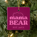 Search for mama bear ornaments Cute