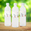 Search for birthday water bottle labels Animal