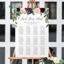Search for burgundy wedding seating charts Floral