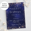 Search for glitter wedding invitations Elegant