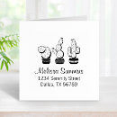 Search for cactus rubber stamps Succulent